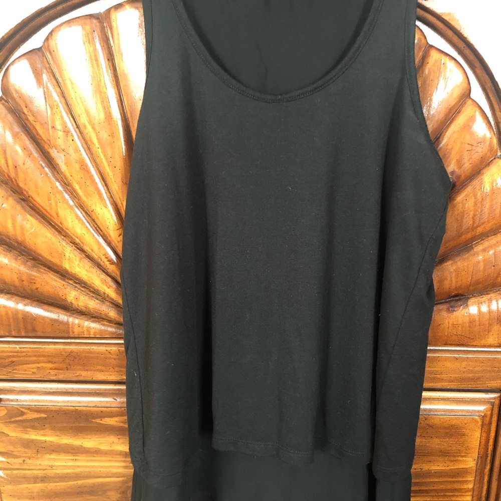 Black summer sleeveless